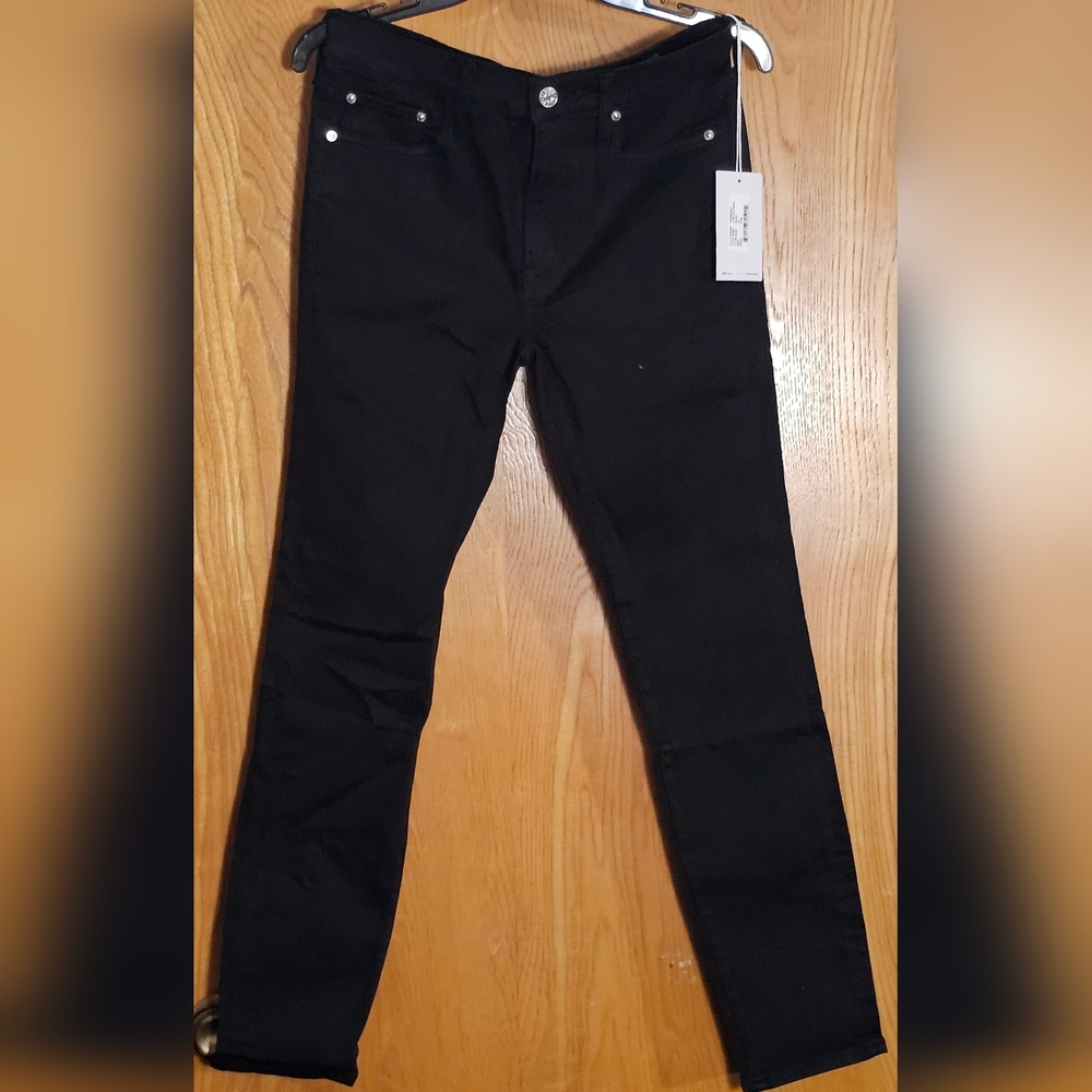 Pixie 9" Mid Rise Skinny